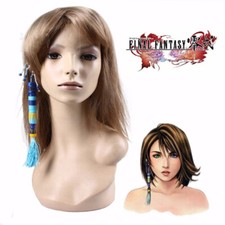 Final Fantasy X Yuna-Inspired 4pc Earring Set - Cosplay Jewelry