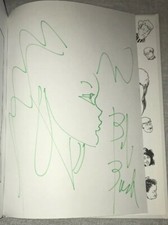 SIGNED Pandemonium Blvd Book The Art of Bob Burden HC Numbered Sketch LE 250