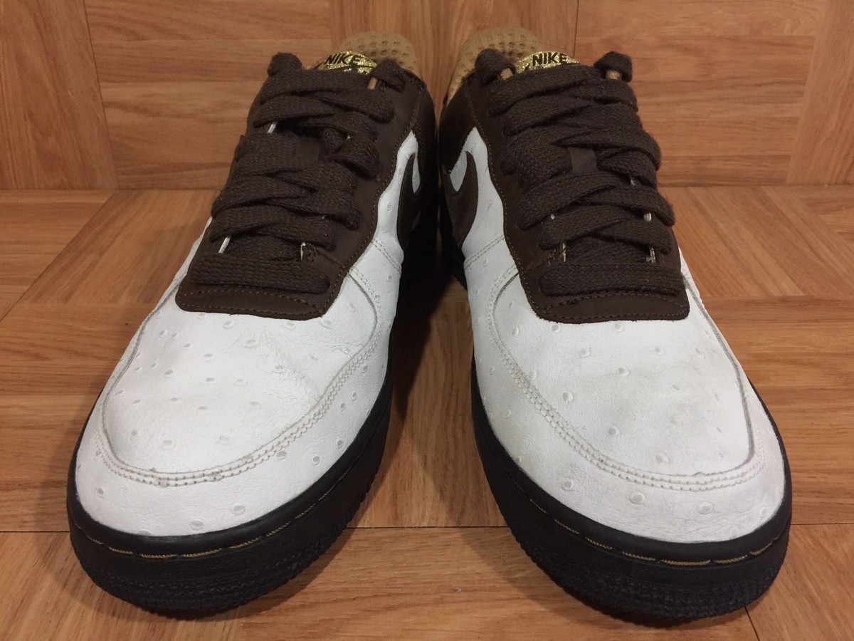 RARE? Nike Air Force 1 Premium Ostrich Stand Alone Boxing  display picture 1