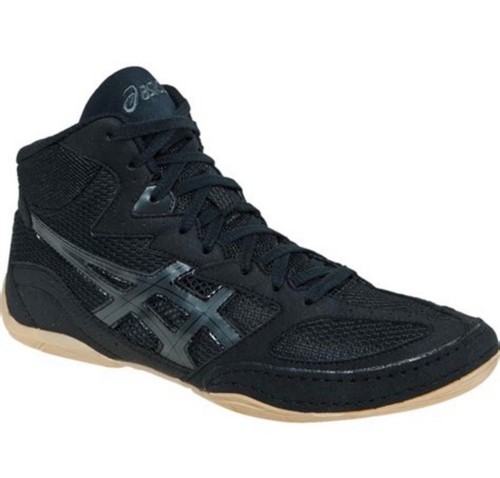 Asics Matflex 4 All Black Wrestling 