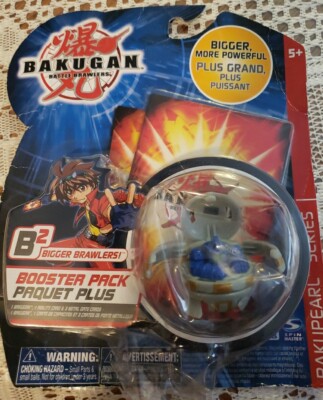 Bakugan Battle Brawlers Spin Master Grey Haos Hammer Gorem 400G B2 Anime TCG NEW