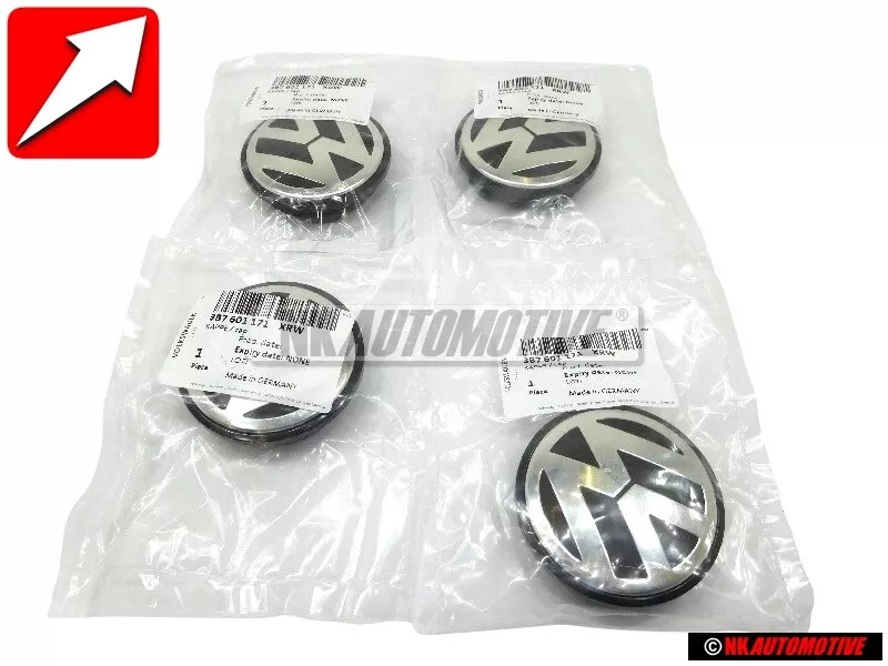Vw scirocco 2024 centre caps 65mm