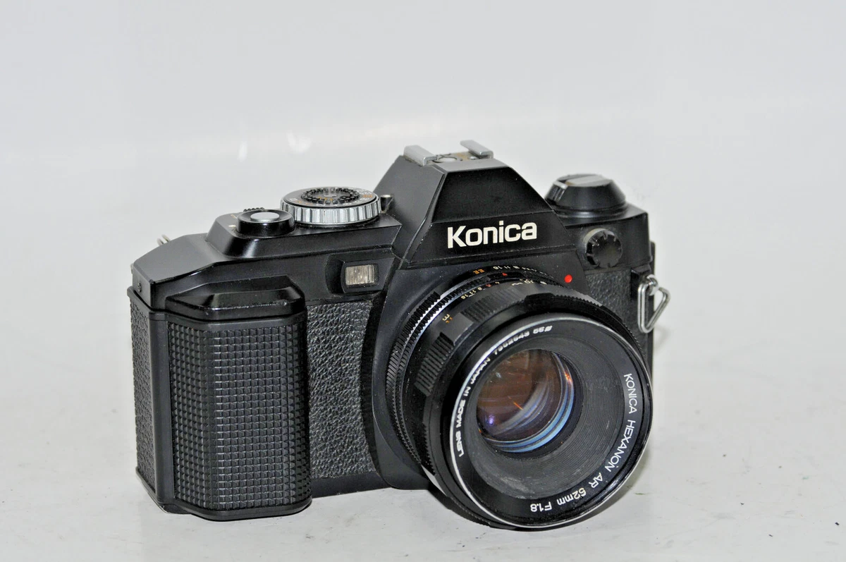 Konica FS-1 Film Cameras for sale - eBay