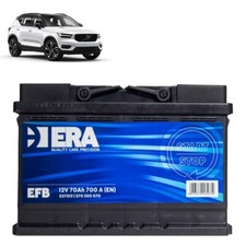 Batteria 70Ah EFB per Volvo XC40 T3 1.5 benzina 2017+