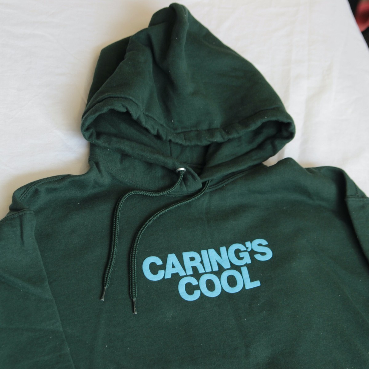 Lonely Ghost Caring's Cool Hoodie It's 2021 It's Cool To