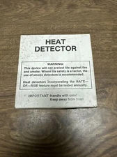 Edwards,284B,Heat Detector