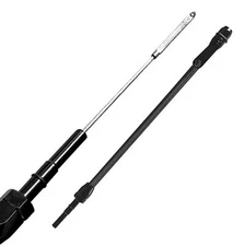 Truck Flexible Black Oil Dipstick For LSX LS1 LS2 LS2 LS6 4.8L 5.7L 6.0L 6.2L