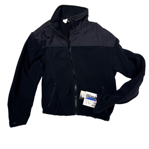 NWT Blauer 4650 Warm Fleece Jacket Dark Navy Mens Medium Tall - Picture 1 of 8