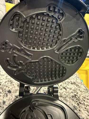 Disney Waffle Maker - Build Your Own Olaf Waffle! Frozen - Tested & Working - Picture 4 of 11
