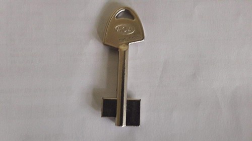 Clé De Coffre-fort Vierge SARK3 En Laiton - Modèle CANAS, Pour Copie Ou Dépannage