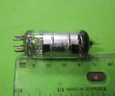 GE 6CSA Vacuum Tube Vintage No Box NOS TV Guitar AMP Ham Radio MINT USA Vintage