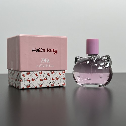 Zara HELLO KITTY Eau de Toilette EDT 1.69 fl oz / 50 ml Perfume Spray