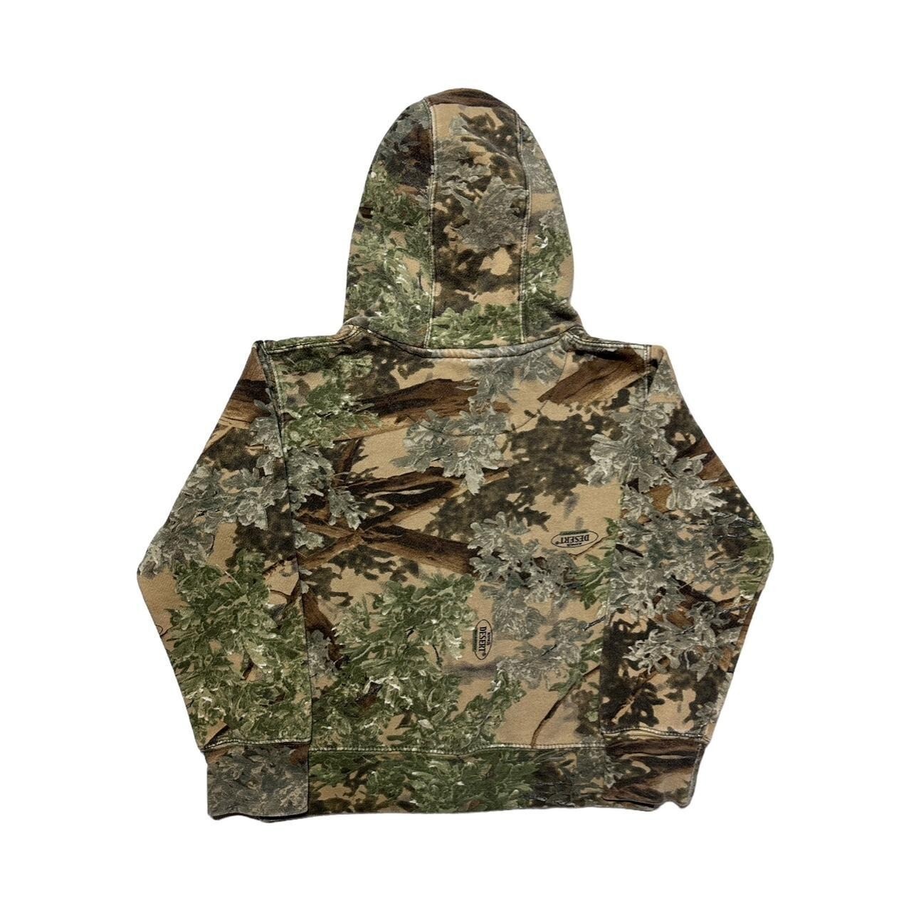 Y2K Kings Camouflage Hoodie