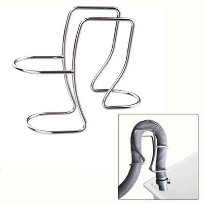 #ad Adjustable Shape Easy to Install Flexible Washing Machine Drain Hose Holder $10.48