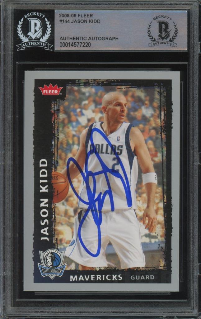 Dirk Nowitzki & Jason Kidd Auto NBA直筆サイン Dirk Nowitzki & Jason Kidd Auto NBA直筆サイン $_1.JPG?set_id