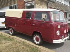 Heavy Duty Pickup Canvas Cover Cabin Height VWT2 Bay Crew/Double Cab C9659