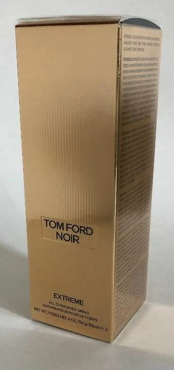 Tom Ford Noir Extreme All over Body Spray 150ml 4 oz men nib