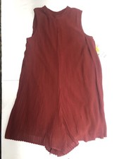 GB Girl Jumpsuits Romper Red, Size L