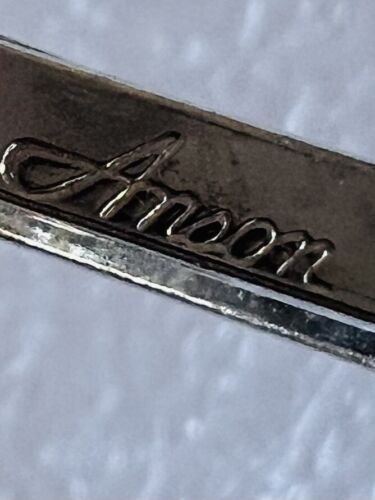 3- Vintage Tie Bar Clips 50’s & 60’s By Anson & More - Picture 3 of 9