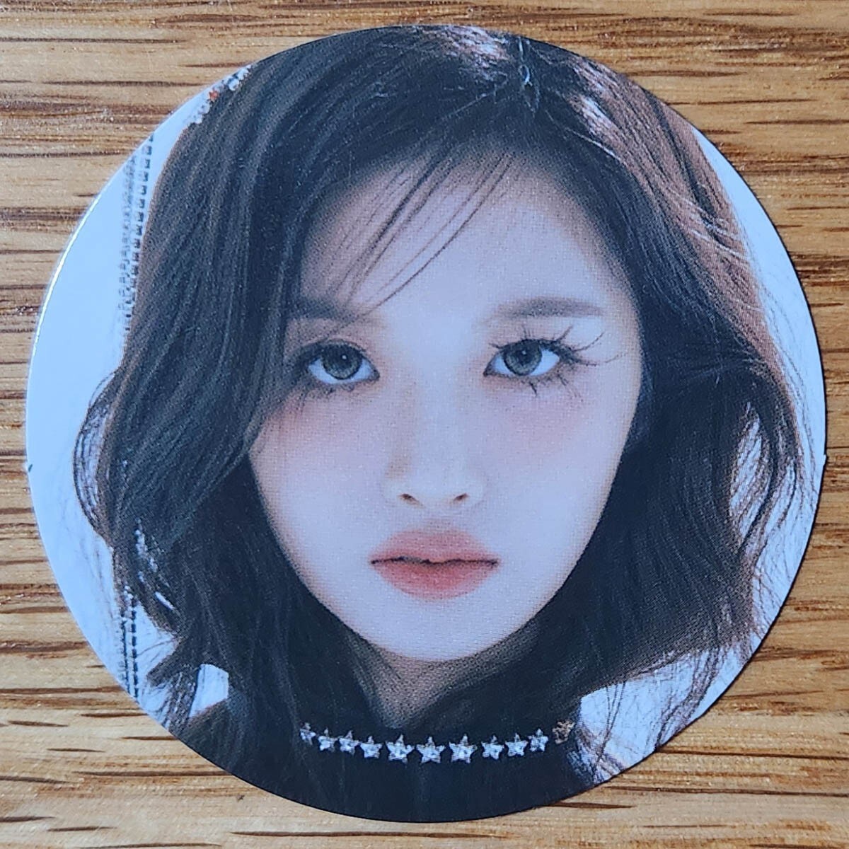 Sullyoon Official Soundwave Lucky Draw Circle Photocard Nmixx