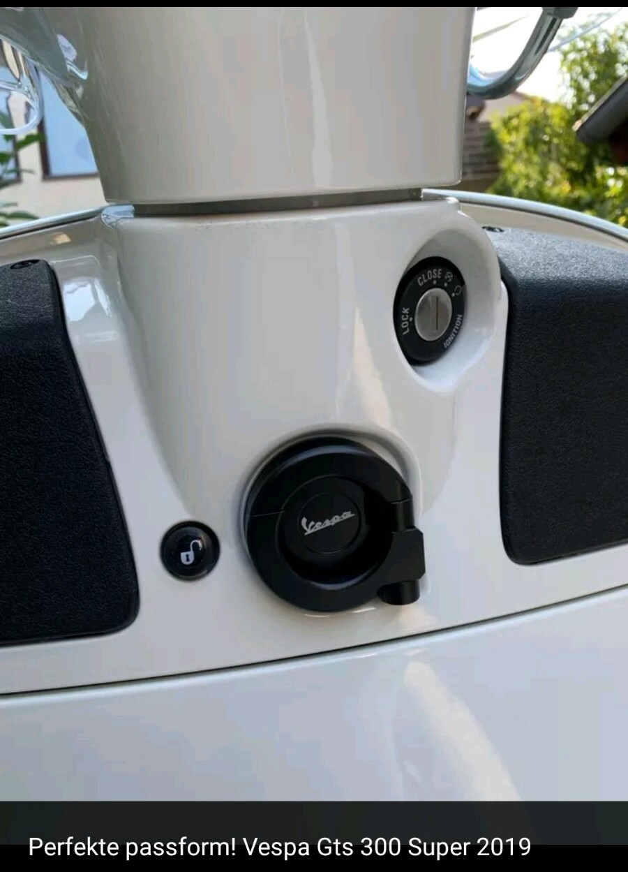 Vespa GTS Premium Sport Zubehör By Rizoma | GTS 125 Super | GTS | Vespa - Foto 5