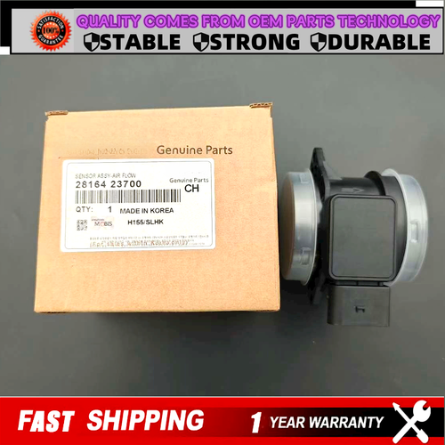 Mass Air Flow Sensor Assembly For Hyundai Elantra Tucson & Kia Sportage - Replaces 245-1091, 28164-25000