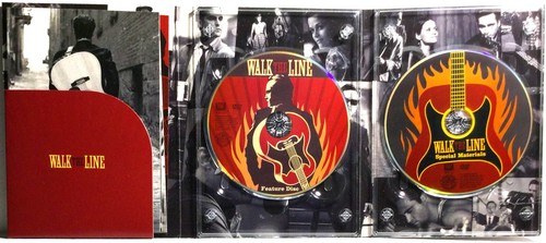 Walk the Line (2-Disc DVD, 2005, Widescreen Collectors Ed) Like New w/ Slipcase! - Picture 5 of 6