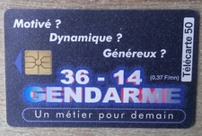 télécarte F780 / gem1A / envoi suivi