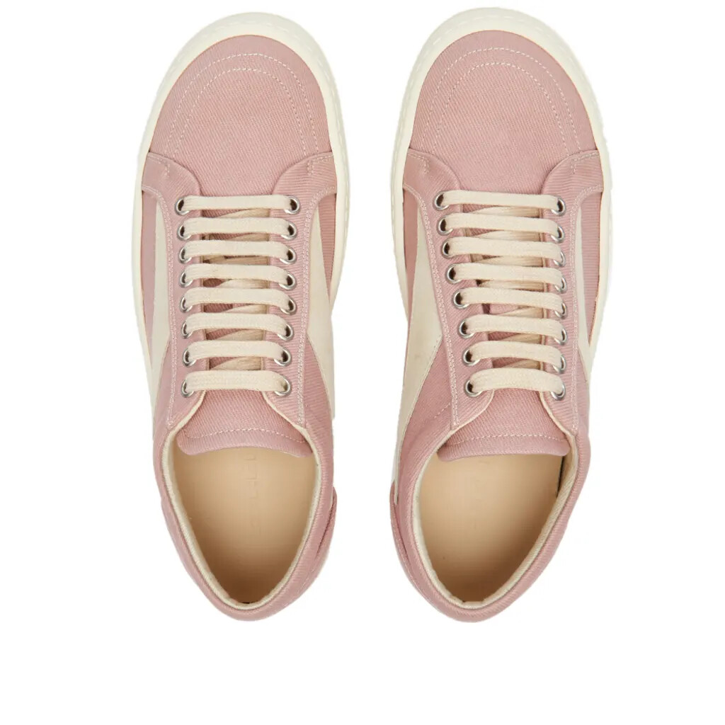 RICK OWENS DRKSHDW Pink Vintage Sneakers | eBay
