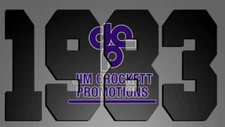 1983 JIM CROCKETT PROMOTIONS