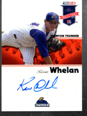 A7262- 2008 TRISTAR PROJEKTIONEN Autogramme #138 Kevin Whelan Auto - NM-MT