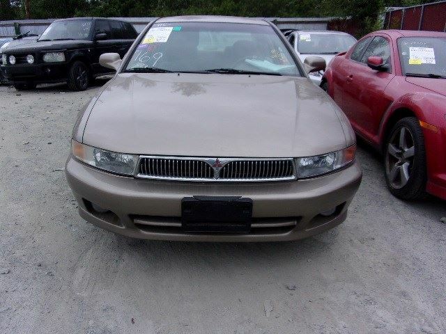 Бампер galant 6