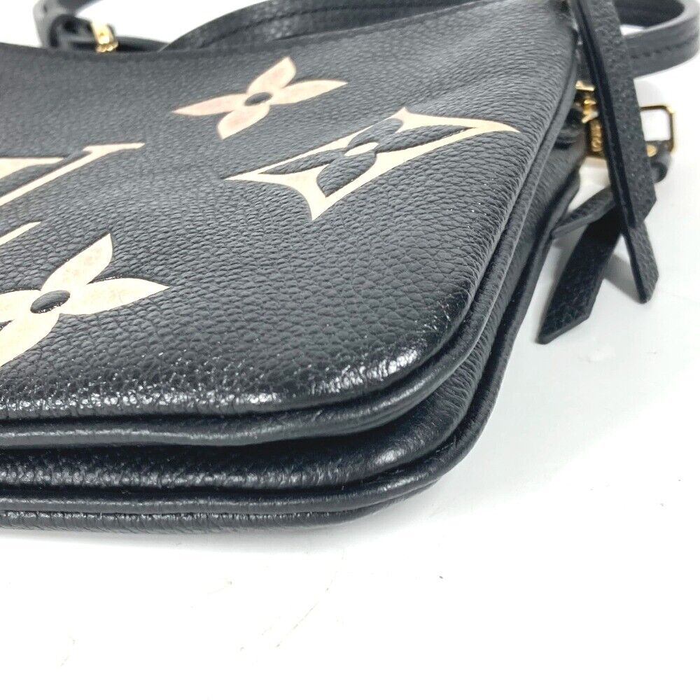 LOUIS VUITTON M80787 Monogram Empreinte Pochette Double Zip LOUIS VUITTON M80787 Monogram Empreinte Pochette Double Zip