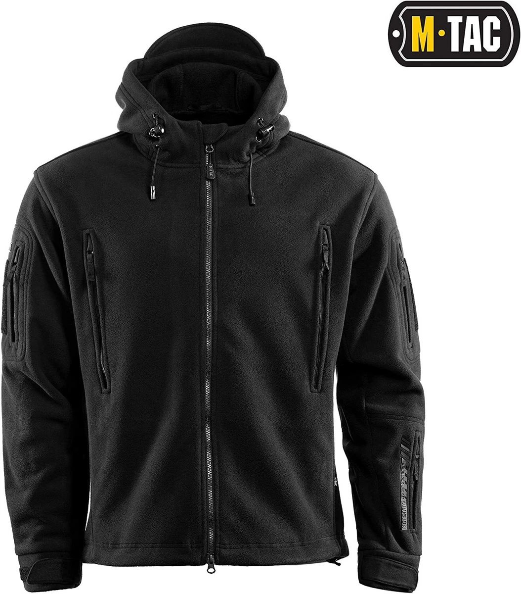 M Tac Military Fleece Jacket Men Tactical Fleece Hoodie