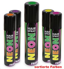 Hairspray neon color hair spray colored spray hair spray can colors 100 ml