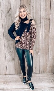 torrid leopard cardigan