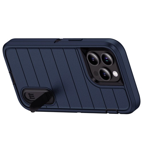 Funda resistente a prueba de golpes con soporte para teléfono iPhone 15 Pro Max 15 Plus - Imagen 58 de 58