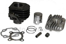 50 cc BARREL CYLINDER HEAD KIT + NEEDLE BEARING for KEEWAY HURRICANE FLASH SWAN