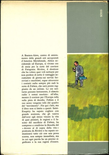 ⚫ Antoine de Saint Exupéry - Volo di notte - Copertina rigida - Foto 2 di 2