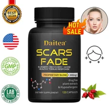 Scar Repair Capsules Skin Care Old & New Scars 30 To 120 Capsules