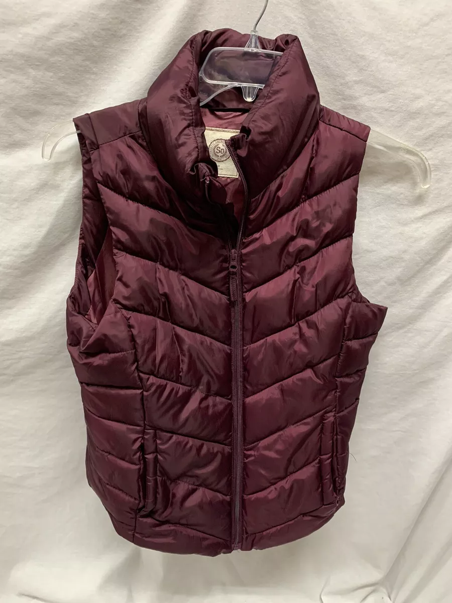 So puffer vest clearance