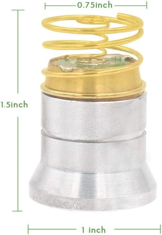 Ultra Bright L2 LED Bulb 2000 Lumen Drop-In P60 Design Module,Single Mode Flashl - Image 2 of 4