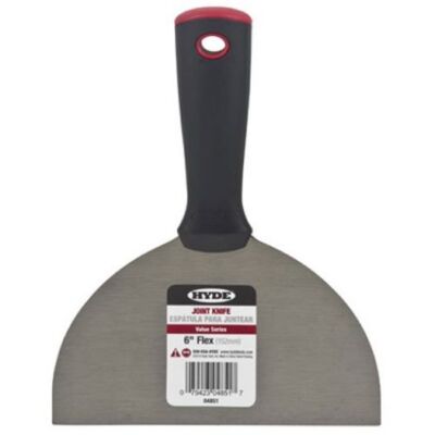 Hyde Tools 04851 Joint Knife 6'' Flexible