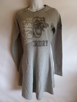 SUPERDRY ATHLETIC Sweat Dress Womens Grey Size S NEW Small