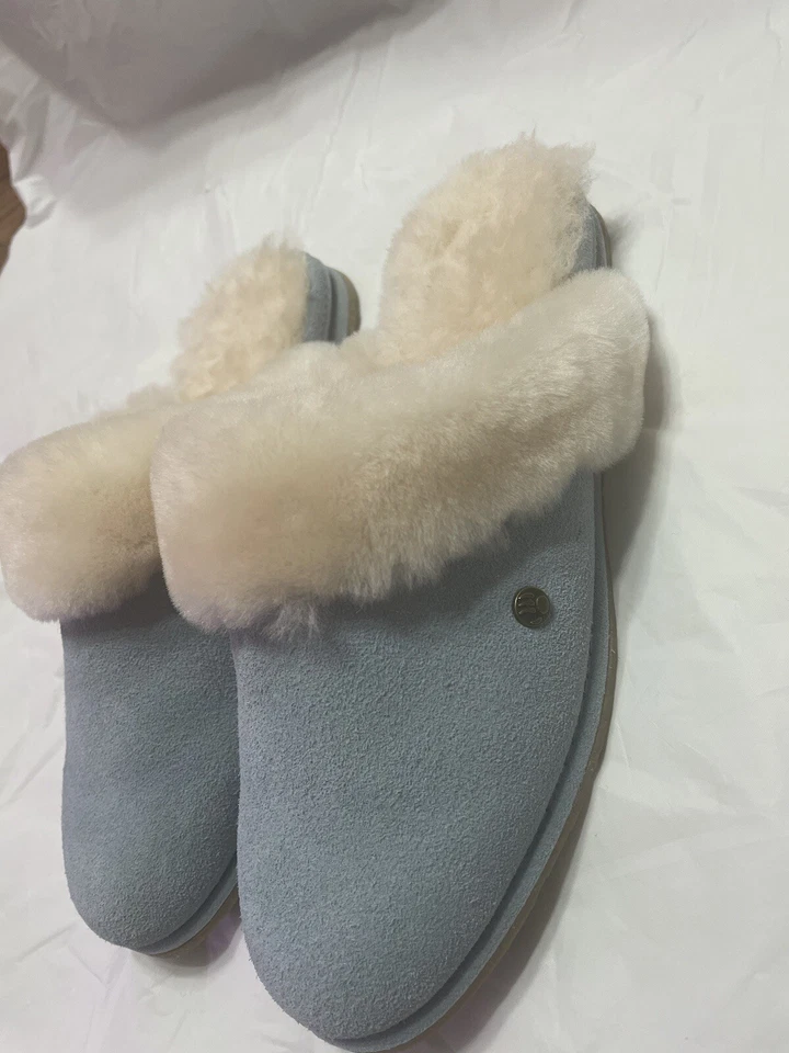 BearPaw Ladon Zapatillas Azul Polvo. mujer talla 5. Foto 3 de 4