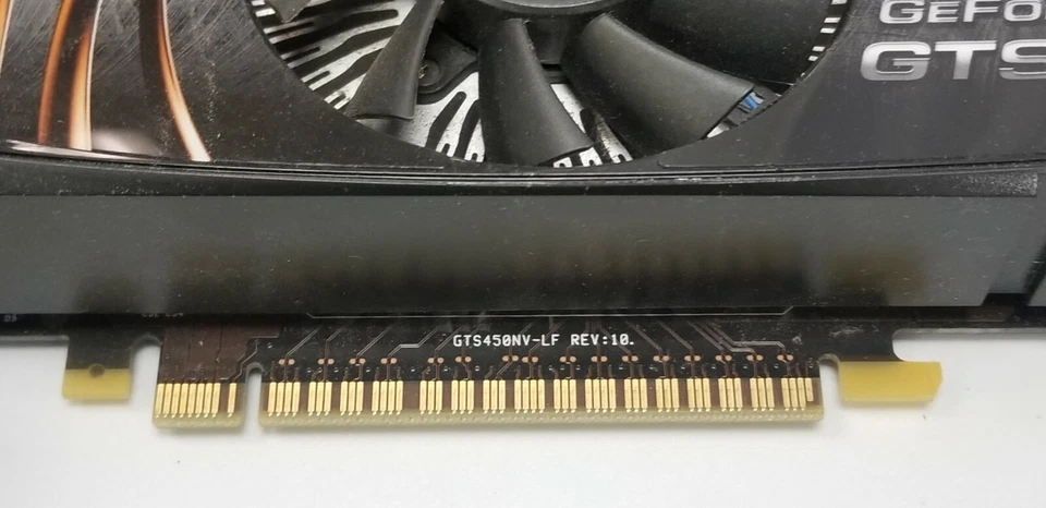 EVGA Nvidia GeForce GTS 450 1GB DDR5 Gaming Video Card dual DVI, HDMI PCI-e #R3C - Image 4 of 4