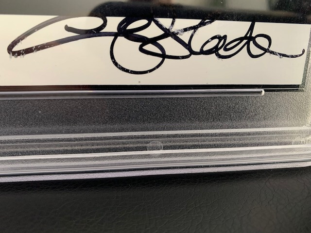 AC/DC HAND SIGNED 8x10 COLOR PHOTO RARE SIGNED BY WHOLE BAND+PSA ...