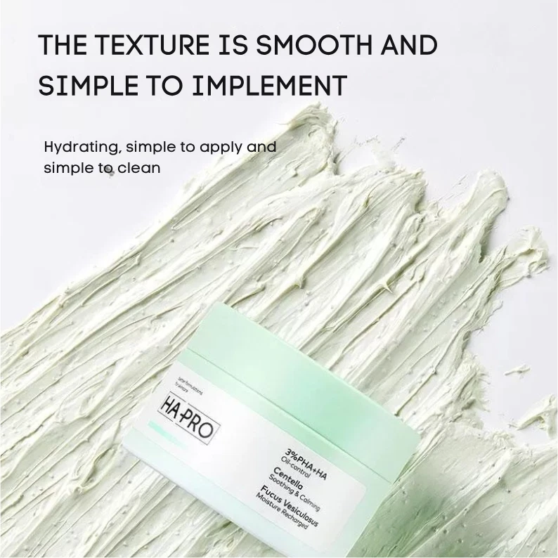 HA PRO - Cica & Lactic Acid Clay Mask - Acne Clay Mask - Image 3 of 4