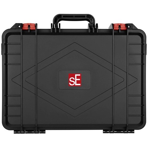 SE ELECTRONICS V PACK CLUB Professional 6 Mic Drum Pack with Clips and Case - Picture 7 of 7