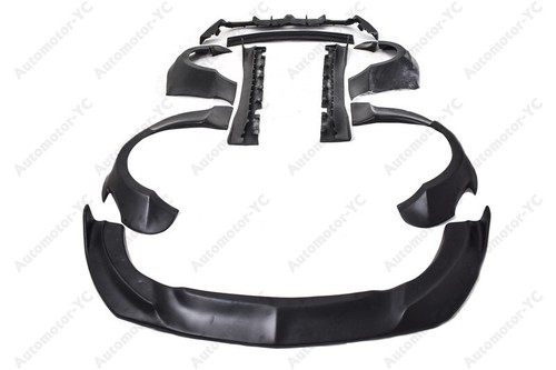 FIBRA DE VIDRIO RB-Kit de cuerpo ancho estilo diseño para 15-17 Ford Mustang LIP Wing Fender - Imagen 2 de 12